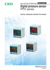 CKD PPX Series Manual