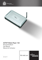 Fujitsu living home ACTIVY Media Player 150 User Manual