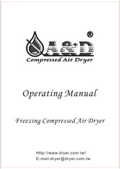 Toolots AD-150S Operating Manual