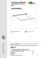 Konifera BW12000SKD Instruction Manual