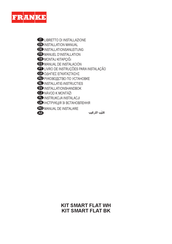 Franke KIT SMART FLAT BK Installation Manual