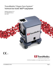TransMedics Organ Care System Technical User Manual