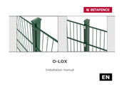Betafence O-LOX Installation Manual