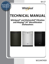 Whirlpool W11447459 Technical Manual