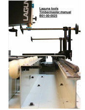 Laguna Tools Timbermaster Manual