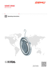GEM ZRSK Operating Instructions Manual