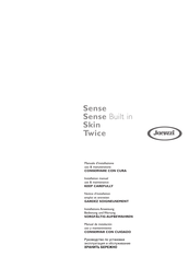 Jacuzzi Sense Installation Manual Use & Maintenance