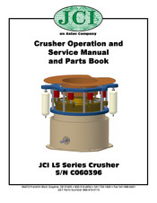 ASTEC 1400LS Operation And Service Manual And Parts Book