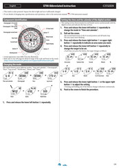 Citizen Eco-Drive U700 Manuals | ManualsLib