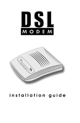 Fujitsu DSL Modem Installation Manual