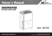 Royal Sovereign RDH-470P Owner's Manual