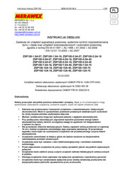 MERAWEX ZSP100-10A-18 User Manual