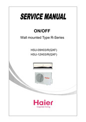 Haier R Series Service Manual