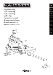 inshape 17171 Instruction Manual