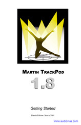 Martin Professional TRACKPOD 1.8 Getting Started