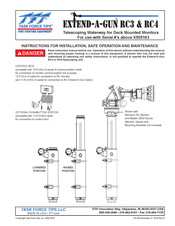TFT Extend-A-Gun RC4 Instructions For Installation, Safe Operation And Maintenance