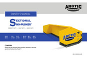 Arctic Sectional Sno-Pusher HD-27.5 Owner's Manual