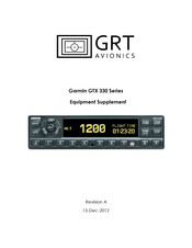 Garmin Gtx Gtx 330 Manuals Manualslib