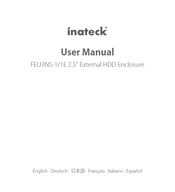 Inatech FEU3NS-1E User Manual
