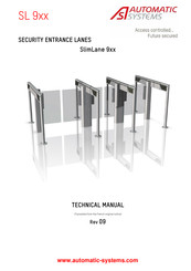 Automatic Systems SlimLane 950 Technical Manual