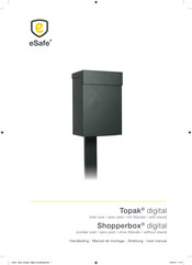 eSafe Shopperbox digital User Manual
