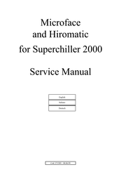 Hiross Superchiller 2000 Service Manual