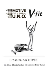 Beny Sports V-fit CT200 Assembly & User Manual