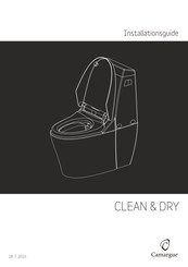 Camargue CLEAN & DRY Installation Manual