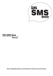 IDS SMS Duo Manual