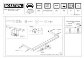 Bosstow V0625 Instructions