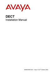 Avaya DECT Installation Manual