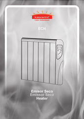kayami ECH Series Manual
