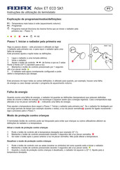 Adax ET ECO SX.1 User Instructions