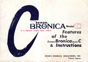 Zenza Bronica Model-C Features/Instructions