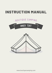 Boutique Camping INNER Instruction Manual