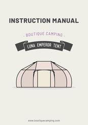 Boutique Camping LUNA EMPEROR Instruction Manual