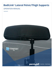 Permobil Comfort M2 BodiLink LPTS Operation Manual