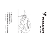Welger RP 235 Spare Parts List