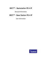 Funktel FB 4 IP User Information