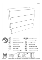 Otto ONDA Assembly Instructions Manual