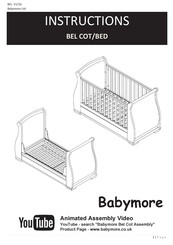 Babymore BEL V1/16 Instructions Manual
