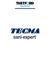 Thetford Tecma Saniexpert 450 Instructions For Installation And Use Manual
