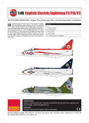 Hornby Hobbies AIRFIX A09179 Manual