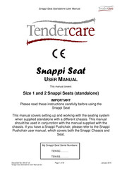 Tendercare Snappi Seat User Manual
