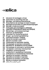 ELICA Up Instruction On Mounting And Use Manual