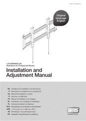 SMS L7010SMSWALL80 Installation And Adjustment Manual