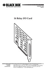 Black Box IC901C Manual