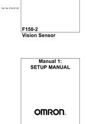 Omron F150-2 Setup Manual