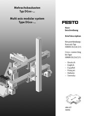 Festo DGE Series Manual