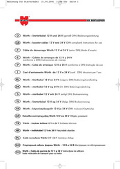 Würth 0772 035 521 Instructions For Use Manual